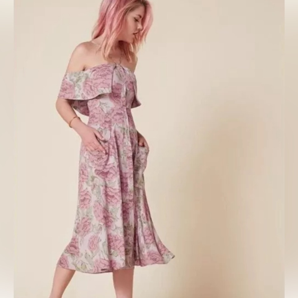 Reformation Mina Dress
